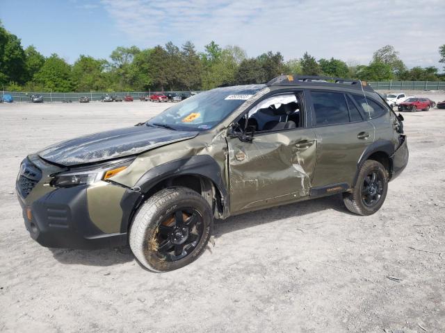 Photo 1 from auction – 2022 SUBARU OUTBACK WI with VIN 4S4BTGUD0N3234386