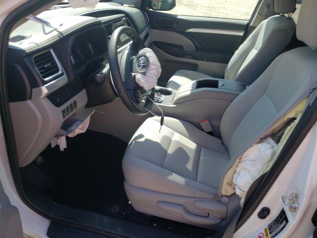 Photo 7 from auction – 2019 TOYOTA HIGHLANDER with VIN 5TDZARFH0KS055201