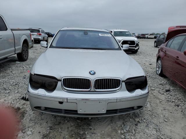 Photo 5 from auction – 2004 BMW 745 LI with VIN WBAGN63464DS47553