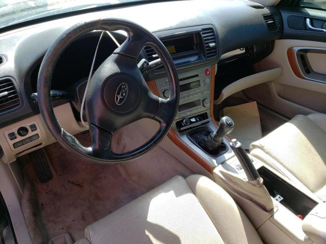 Photo 7 from auction – 2005 SUBARU LEGACY GT with VIN 4S3BL676856221010