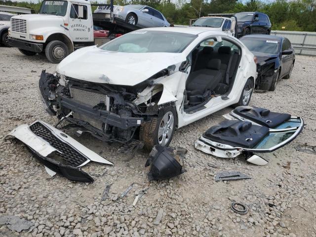 KIA FORTE LX 2017 with VIN 3KPFK4A76HE094492 - Photo from auction