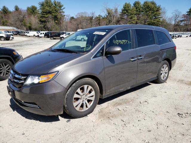 HONDA ODYSSEY EX 2014 with VIN 5FNRL5H6XEB054256 - Photo from auction