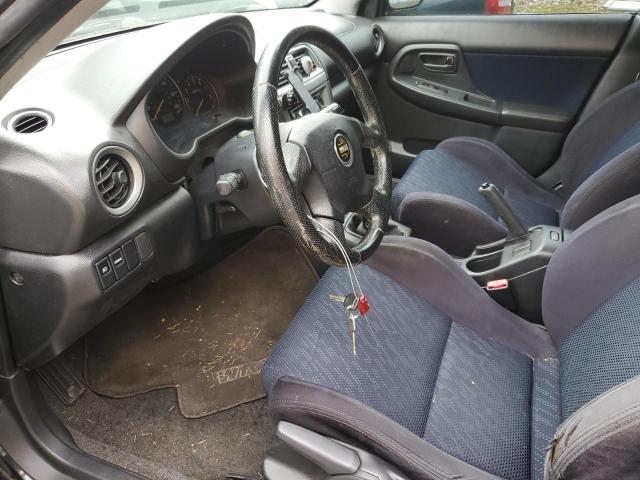 Foto 7 de la subasta – 2003 SUBARU IMPREZA WR con VIN JF1GD29633G511998