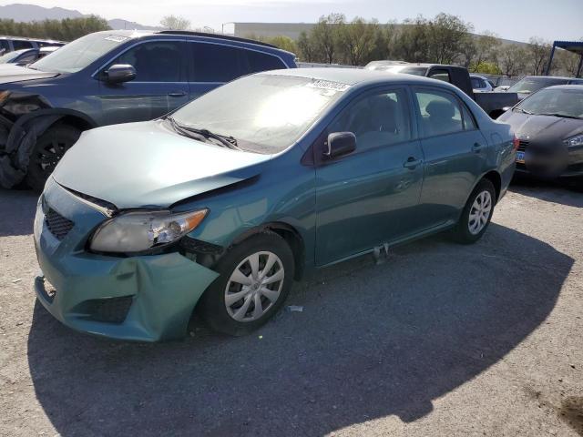 TOYOTA COROLLA BA 2009 with VIN 1NXBU40E79Z038021 - Photo from auction
