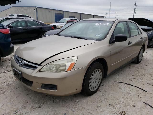 HONDA ACCORD VAL 2006 with VIN JHMCM56186C011302 - Photo from auction