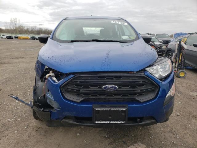 Photo 5 from auction – 2022 FORD ECOSPORT S with VIN MAJ6S3FL5NC462315