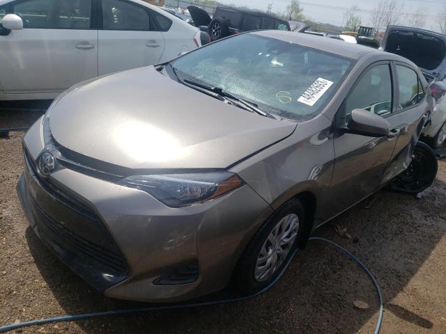 TOYOTA COROLLA L 2019 with VIN 2T1BURHE3KC169133 - Photo from auction