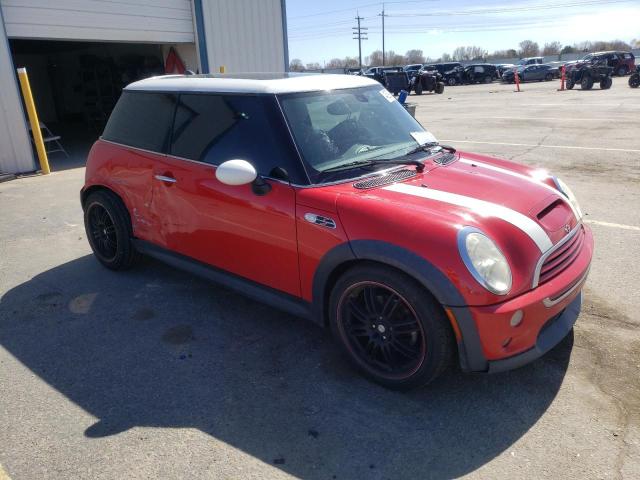 Photo 4 from auction – 2006 MINI COOPER S with VIN WMWRE33586TJ36107
