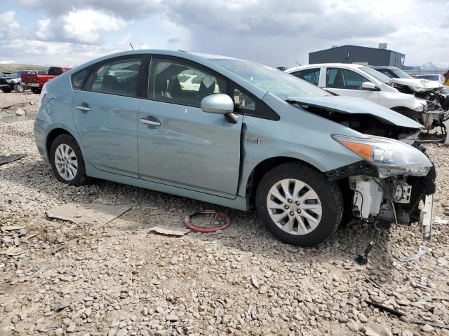 Photo 4 from auction – 2013 TOYOTA PRIUS PLUG with VIN JTDKN3DP2D3038112