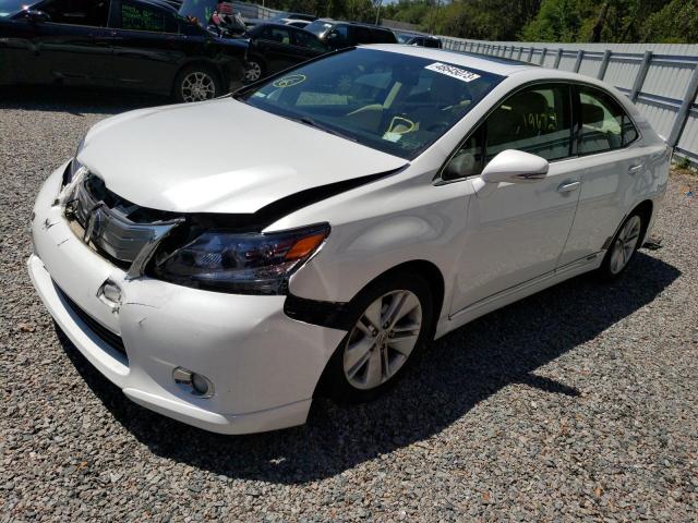 LEXUS HS 250H 2010 with VIN JTHBB1BA2A2031219 - Photo from auction