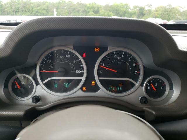 Photo 9 from auction – 2008 JEEP WRANGLER U with VIN 1J4GA59188L623830