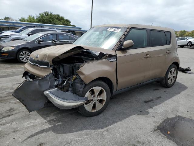 KIA SOUL 2015 with VIN KNDJN2A29F7179155 - Photo from auction