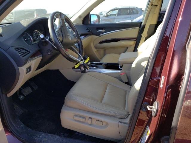 Photo 7 from auction – 2014 ACURA MDX TECHNO with VIN 5FRYD4H66EB002981