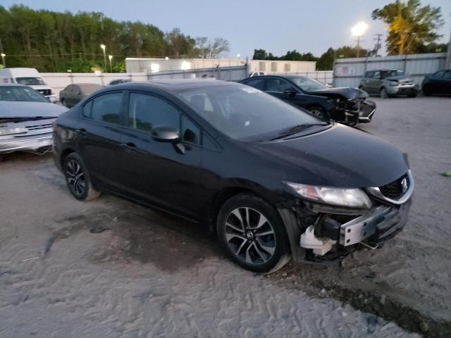 Photo 4 from auction – 2013 HONDA CIVIC EX with VIN 19XFB2F88DE226653