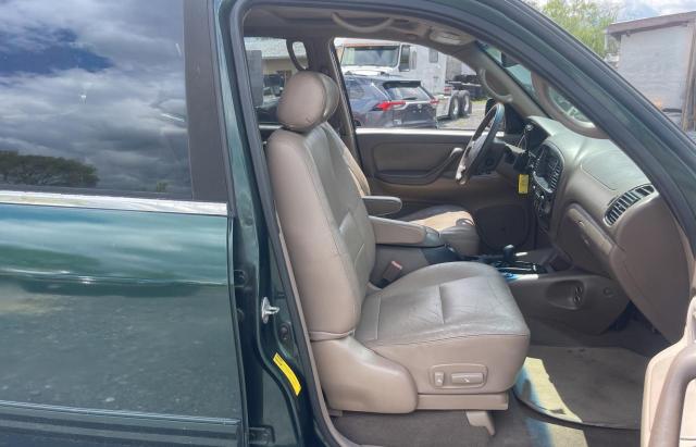 Photo 5 from auction – 2003 TOYOTA SEQUOIA SR with VIN 5TDBT44A73S193212