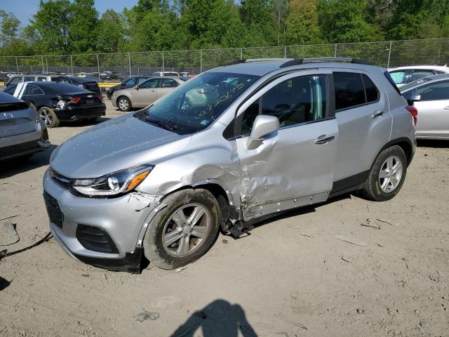 CHEVROLET TRAX 1LT 2019 with VIN KL7CJLSB9KB955443 - Photo from auction