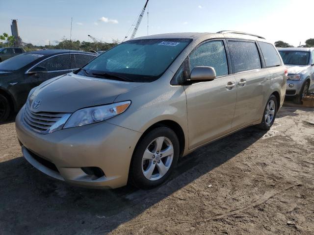 TOYOTA SIENNA LE 2012 with VIN 5TDKK3DC5CS272294 - Photo from auction