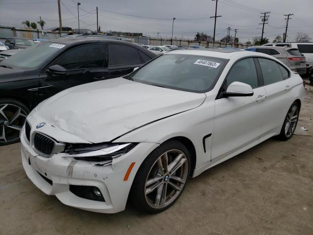 BMW 430I GRAN 2020 with VIN WBA4J1C01LCD20110 - Photo from auction