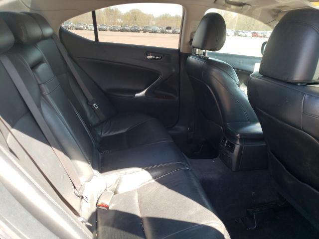 Photo 10 from auction – 2007 LEXUS IS 250 with VIN JTHBK262572038442