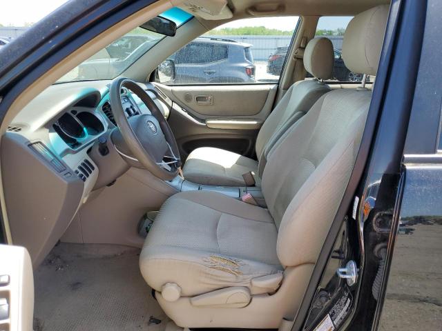 Photo 7 from auction – 2005 TOYOTA HIGHLANDER with VIN JTEGP21A650073440