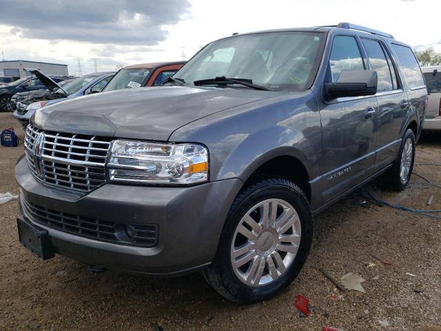LINCOLN NAVIGATOR 2013 with VIN 5LMJJ2J54DEL01069 - Photo from auction
