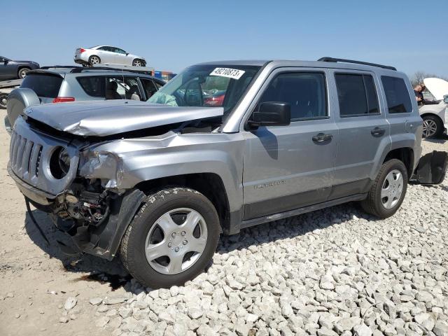 JEEP PATRIOT SP 2014 with VIN 1C4NJPBB2ED821935 - Photo from auction