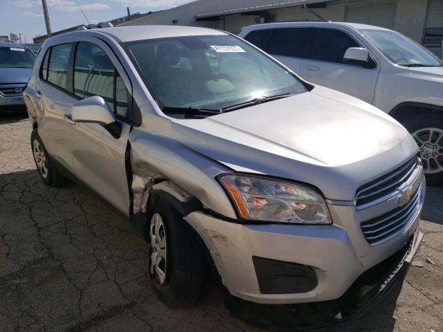 Foto 4 de la subasta – 2015 CHEVROLET TRAX LS con VIN 3GNCJKSB7FL219741