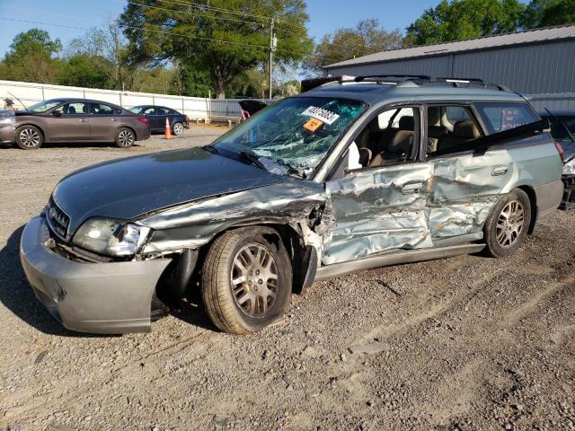 SUBARU LEGACY OUT 2003 with VIN 4S3BH806937632009 - Photo from auction