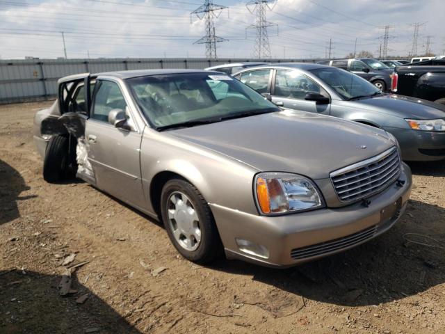 Photo 4 from auction – 2000 CADILLAC DEVILLE with VIN 1G6KD54Y9YU355816