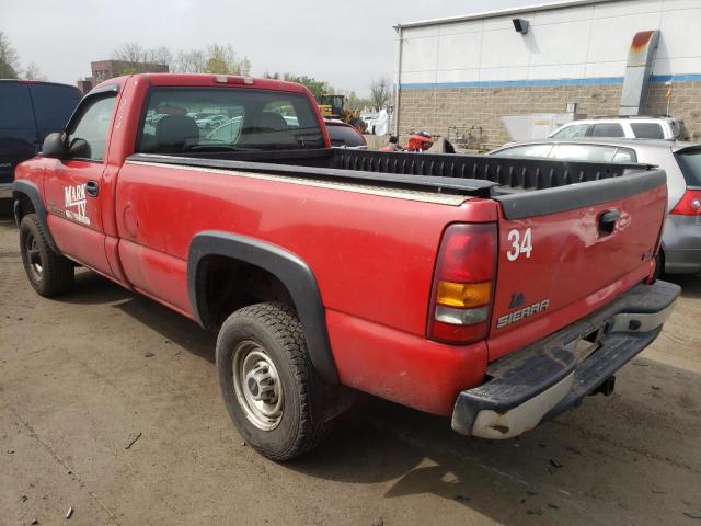 Photo 2 from auction – 2002 GMC SIERRA C25 with VIN 1GTHC24172E158091