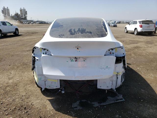 Photo 6 from auction – 2022 TESLA MODEL Y with VIN 7SAYGDEE0NF366028