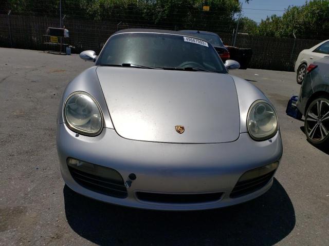 Photo 5 from auction – 2005 PORSCHE BOXSTER S with VIN WP0CB29885S730407