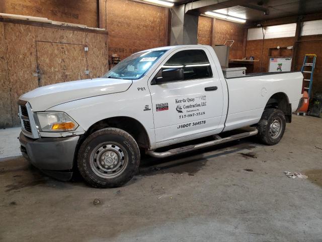 DODGE RAM 2500 2011 with VIN 3D7LT2EL5BG555176 - Photo from auction