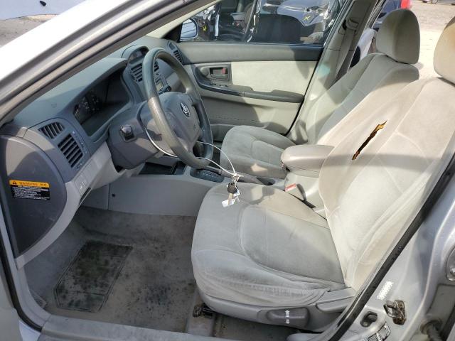 Photo 7 from auction – 2005 KIA SPECTRA LX with VIN KNAFE121855105853