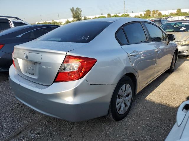 Photo 3 from auction – 2012 HONDA CIVIC LX with VIN 19XFB2F50CE049648