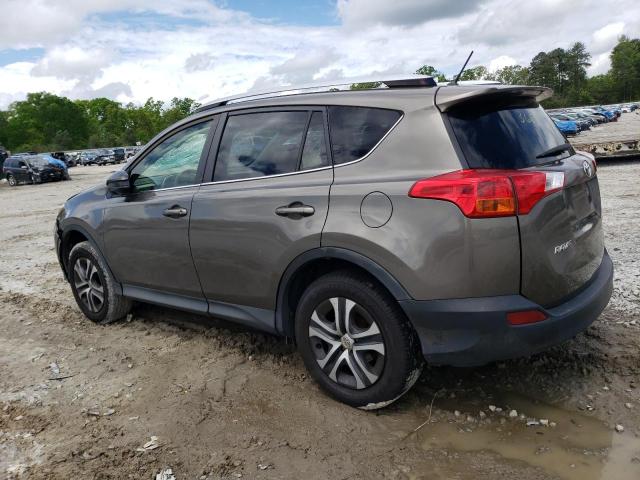 Photo 2 from auction – 2015 TOYOTA RAV4 LE with VIN JTMZFREV1FD068632