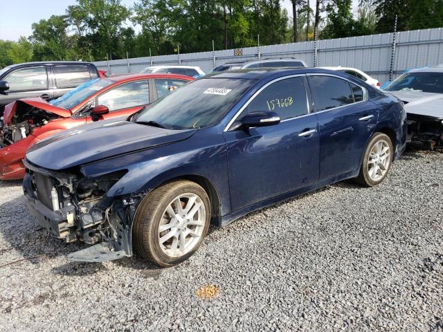 NISSAN MAXIMA S 2012 with VIN 1N4AA5AP4CC860373 - Photo from auction