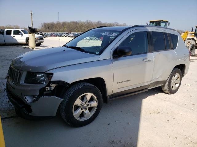 JEEP COMPASS SP 2014 with VIN 1C4NJCBAXED533399 - Photo from auction