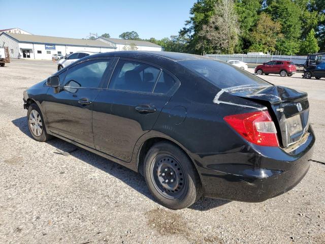 Photo 2 from auction – 2012 HONDA CIVIC LX with VIN 2HGFB2F53CH561796