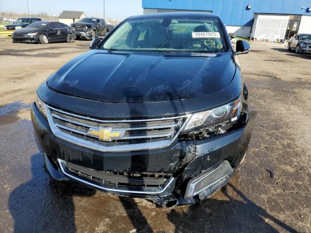 Photo 5 from auction – 2017 CHEVROLET IMPALA LT with VIN 2G1105S36H9132649
