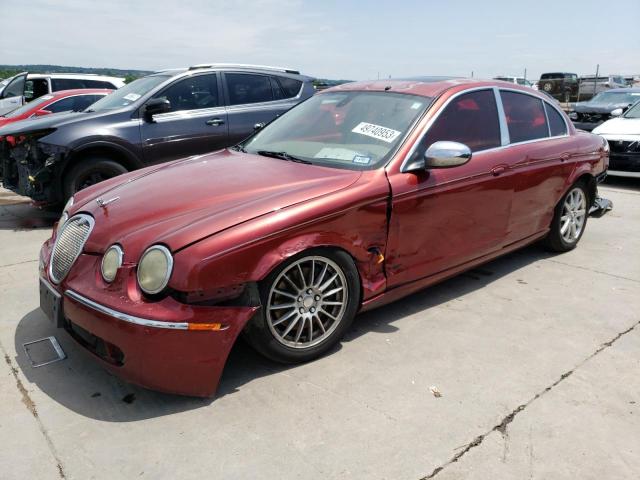 JAGUAR S-TYPE 2006 with VIN SAJWA01A36FN52887 - Photo from auction