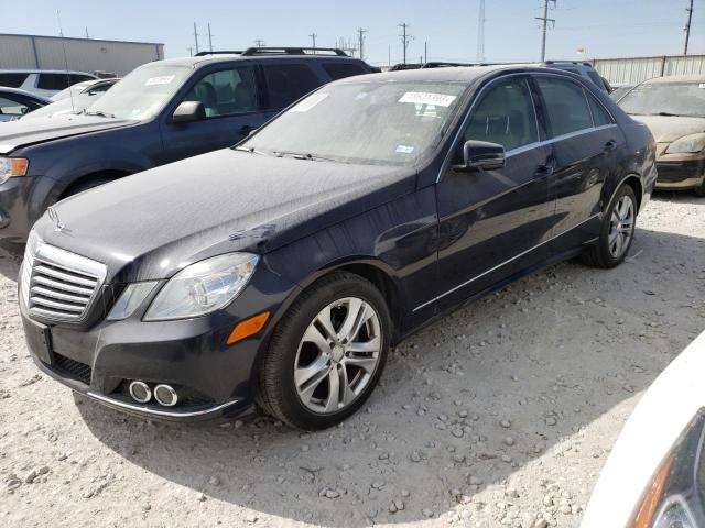 MERCEDES-BENZ E 350 2011 with VIN WDDHF5GB3BA439993 - Photo from auction