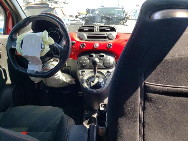 Photo 8 from auction – 2015 FIAT 500 ABARTH with VIN 3C3CFFFH9FT603539
