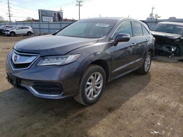 Photo 1 from auction – 2017 ACURA RDX TECHNO with VIN 5J8TB4H50HL004107