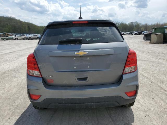 Photo 6 from auction – 2020 CHEVROLET TRAX LS with VIN 3GNCJKSB0LL268713