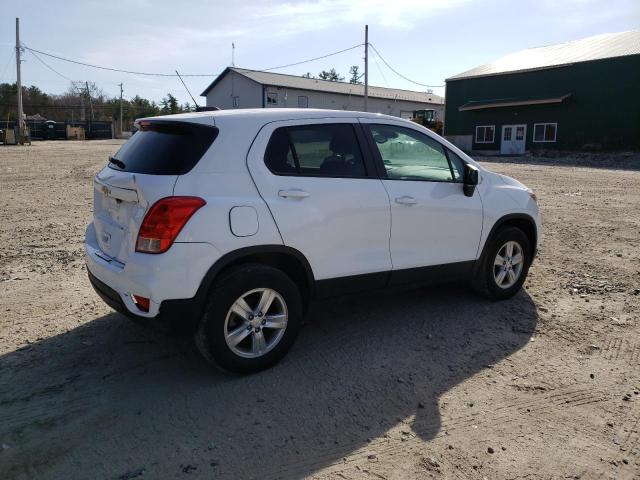 Photo 3 from auction – 2019 CHEVROLET TRAX LS with VIN 3GNCJNSB7KL198417