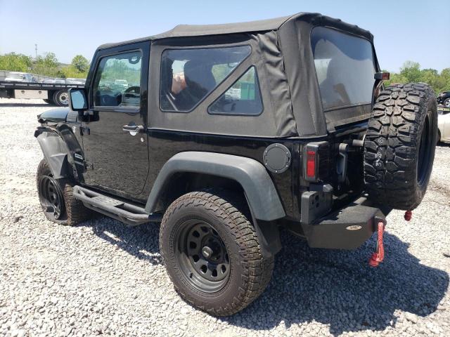 Photo 2 from auction – 2014 JEEP WRANGLER S with VIN 1C4AJWAG6EL239669