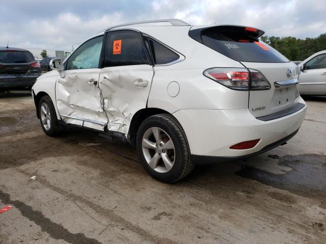 Photo 2 from auction – 2010 LEXUS RX 350 with VIN JTJZK1BA1A2002811