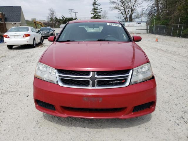 Photo 5 from auction – 2012 DODGE AVENGER SX with VIN 1C3CDZCB0CN260266