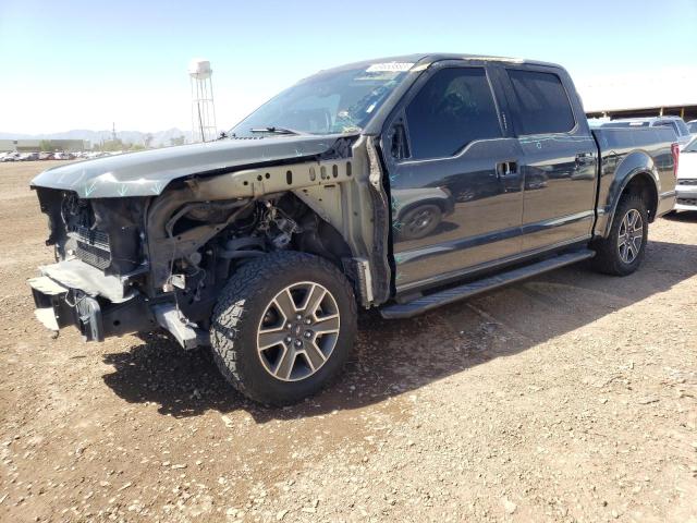 FORD F150 SUPER 2016 with VIN 1FTEW1CP1GKD17691 - Photo from auction